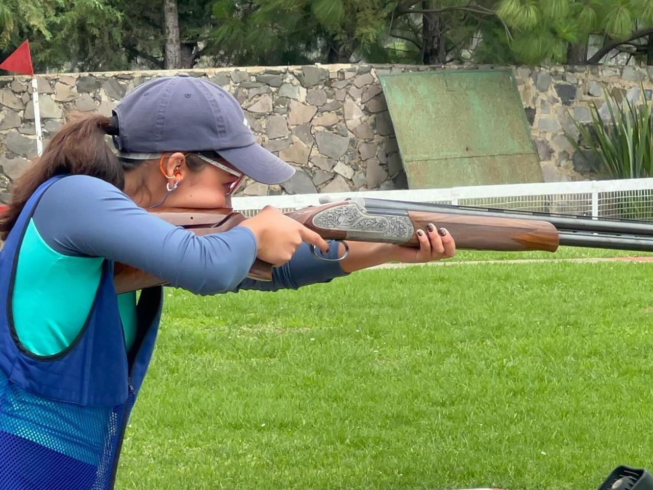 Triunfo para Tlaxcala; medalla de plata en tiro deportivo en la Olimpiada Nacional 2025